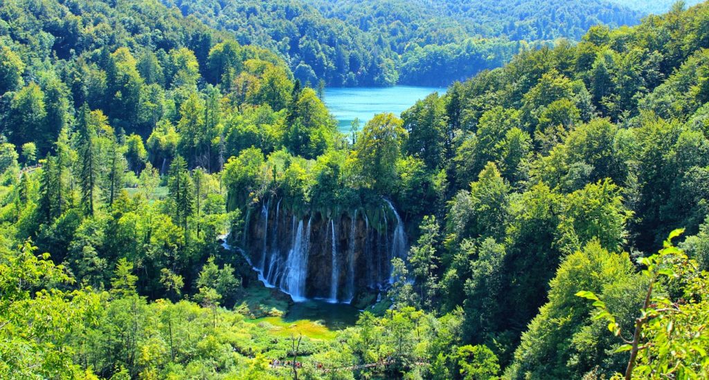 Kroatien - Plitvice-See